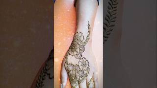 Easy back side mehendi designsll#howtomakemehndidesign #longvideo