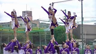 梅花中学 高校チアリーディング部raiders Kansai Cheerleader 17 Spring