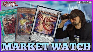 FIRE KING WON A YCS CAUSING CRAZY PRICE SPIKES! Yu-Gi-Oh! Market Watch!