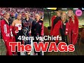 Meet the San Francisco 49ers WAGs RIVALING Taylor Swift & Brittany Mahomes in Vegas for Super Bowl