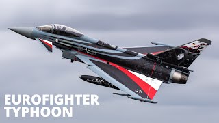 Eurofighter Typhoon: Powerful And Reliable Swing-role Combat Aircraft