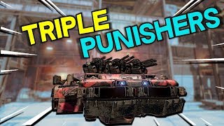 Triple Punisher Aegis Build -- Crossout