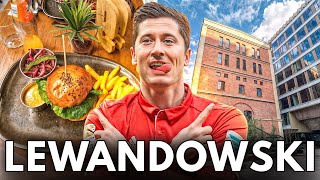 proviamo il RISTORANTE di Lewandowski a Varsavia (TOUR COMPLETO!)