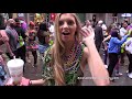 mardi gras 2018 adventure on bourbon st.