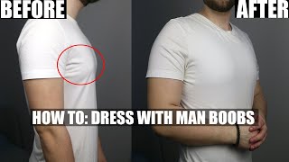 How To Hide Man Boobs - 5 Style Tips For Big Guys