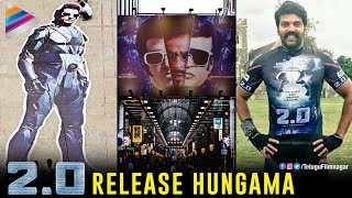 2 Point 0 Release Hungama | 2.0 Movie | Rajinikanth | Akshay Kumar | Shankar | Amy Jackson