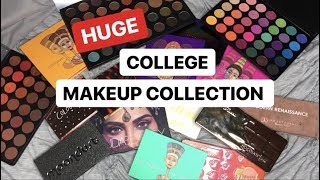 College Makeup Collection 2018 | JustJordy