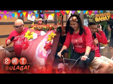 Padyak Princess, sumugod sa barangay! | SUGOD BAHAY MGA KAPATID | EAT BULAGA | Sep. 09, 2024