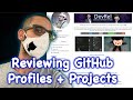 GitHub profile & open source project reviews #OpenSource #DevRel