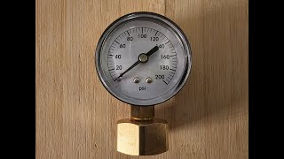 How to Test and Adjust the Water Pressure In Your House