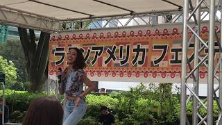 ラテンアメリカフェスティバル 2019.9.29 代々木公園ケヤキ並木 【Yuri先生のラテンダンスレッスン】