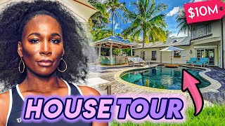 Venus Williams | House Tour | Her Luxurious $10 Million Florida Mansion
