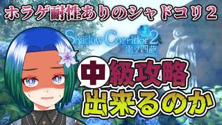 【影廊2】ホラー耐性ありの低音女子によるShadow Corridor 2実況プレイ。ラスト2ステが鬼門ですねその9【型羽ルト】