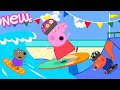Peppa Pig Tales 🌊 The SURF 'N' SKATEBOARD Competition 🛹  BRAND NEW Peppa Pig Episodes