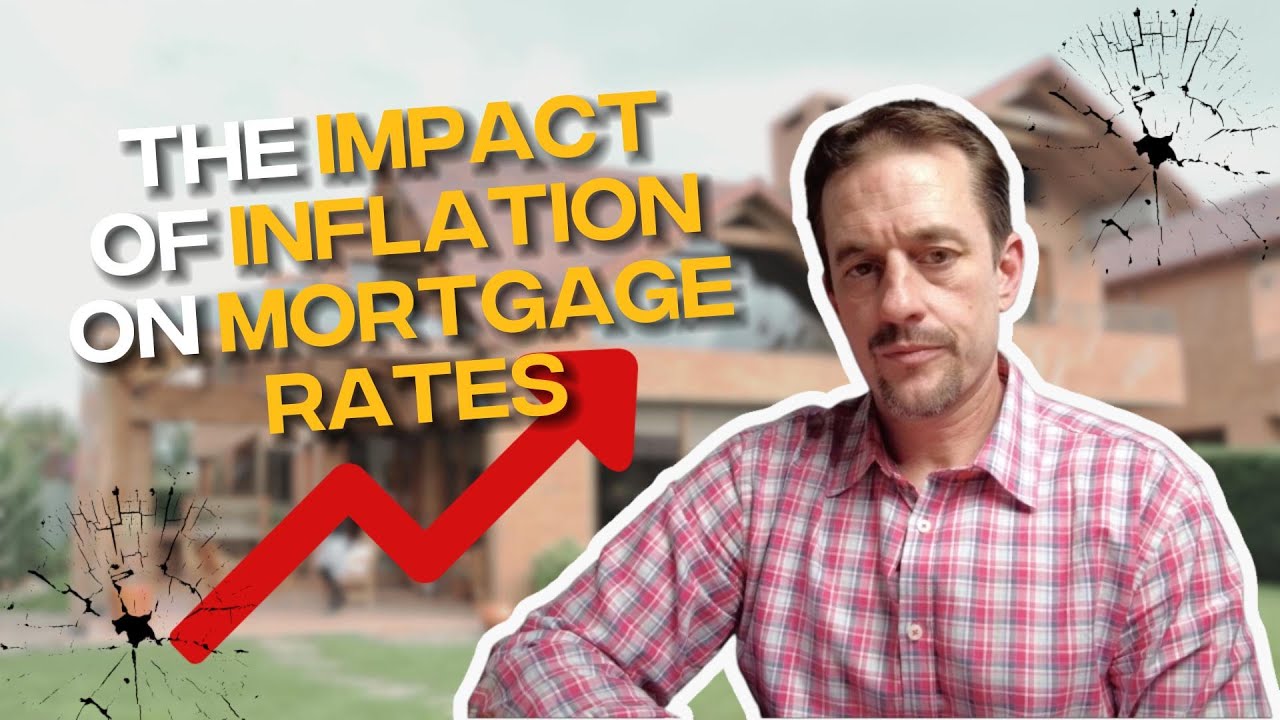 The Impact Of Inflation On Mortgages - YouTube