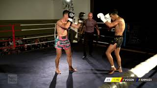 Vinc Vosen vs Majid Ahmadi | Night of Tiger | Full Fight