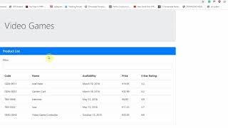 AngularJS sorting