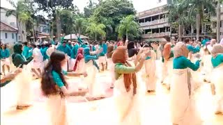 Flash Dance @ Onam celebration. #sjcp #onam #onamcelebration #onam2022