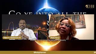 “The Evangelistic Ministry of Evangelist Ruby Terry!”