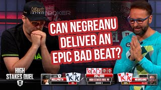Can Negreanu Deliver Hellmuth an Epic Bad Beat with Kings vs Kings?