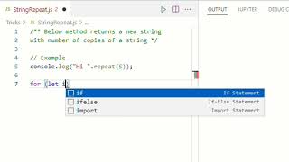 JavaScript tips | Ever heard of this String method? | String Repeat