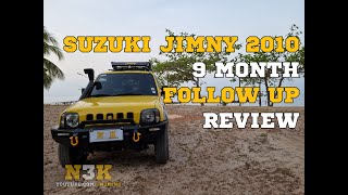 Suzuki Jimny 2010 JB43 - Pony's Follow Up Review after 9 Months | English Spanish Hindi Subtitles