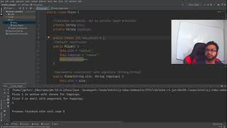 Ep 3: Basic Java Classes and Objects