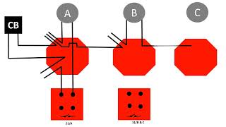 1 BULB 1 SWITCH/2 BULBS (PARALLEL & SERIES) 1 SWITCH.. SCHEMATIC, ACTUAL, SINGLE LINE DIAGRAM..