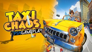 Taxi Chaos Gameplay (PS4)