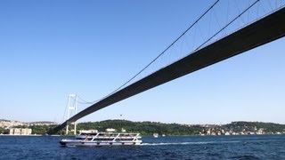 土耳其博斯普魯斯海峽(Strait of Bosphorus, Turkey)