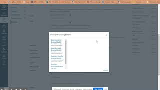Changing Canvas Grading Schemes