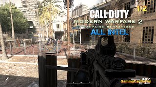 TEAM PLAYER INTEL LOCATIONS | MW2 REMASTERED (MISSION 2)