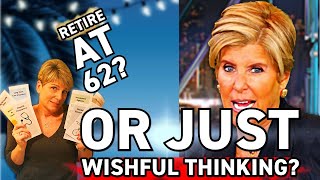 💸 Retire at 62? Suze Orman Breaks Down This Single Woman’s Retirement Plan