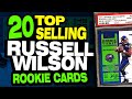 20 Top Selling Russell Wilson Rookie Cards to Invest in Today