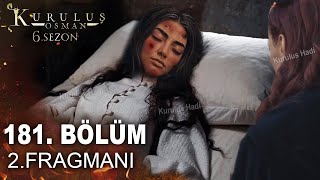 Kuruluş Osman 181. Bölüm 2. Fragmanı | Bala Hatun'un hayatını kim kurtaracak?