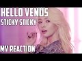 Hello Venus(헬로비너스) - Sticky Sticky(끈적끈적) | MV Reaction