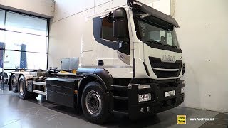 2020 Iveco Stralis NP 400 Truck - Exterior Interior Walkaround - 2019 Nufam Karlsruhe