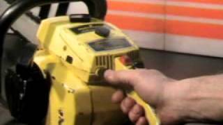 The chainsaw guy shop talk McCulloch Pro Mac 700 chainsaw 3 23.AVI