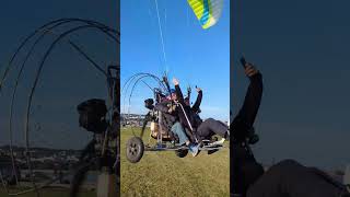 Así despega un trike#trike #volar #parapente #paramotor @paramotoreando