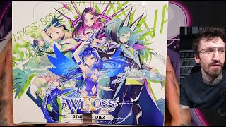 My first english WiXoss TCG booster box Standup Diva P03