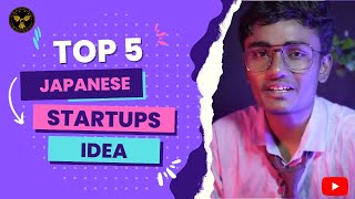 5 Mind blowing startups in Japan 🔥| Unique Startup business (हिंदी)| #business | #motivation |