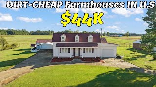 DIRT-CHEAP MAINE FARMHOUSES🌲 | Hidden Real Estate Gems Under $85K You Can Afford!