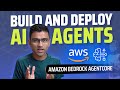Amazon Bedrock AgentCore Tutorial | Build, Deploy, Operate AI Agents using AgentCore