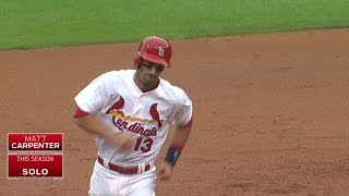 SD@STL: Carpenter goes yard off Despaigne in the 2nd