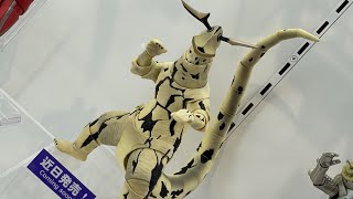 【TAMASHII NATIONS STORE TOKYO】 S.H.Figuarts エレキング サンプル展示