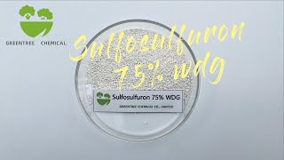 Sulfosulfuron 75% WDG CAS NO. 141776-32-1 Wheat Herbicide