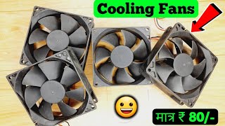 Unboxing Best High CPU Cooling Fan| Make cooler using cooling fan|@Electronicsproject99