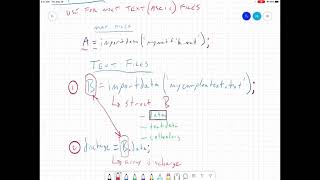 How to Use importdata() in MATLAB (the basics)