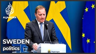 Swedish PM Lofven loses historic no-confidence vote