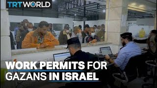 Gazans issued permits to work in Israel